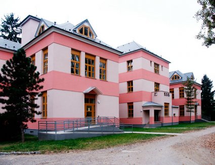 Rekonstrukce objektu 26J Dětský domov – Areál staré nemocnice, Prostějov