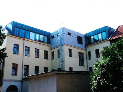 GJW Prostějov – rekonstrukce střechy s půdní vestavbou