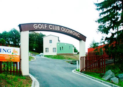  Klubovna na golfovém hřišti Véska-Pohořany, GOLF-AREA, a.s. Olomouc
