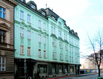 Grand Hootel Rolný – Rekonstrukce hotelu Grand Prostějov