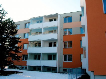 Revitalizace bytového domu M. Pujmanové 3a5, Prostějov
