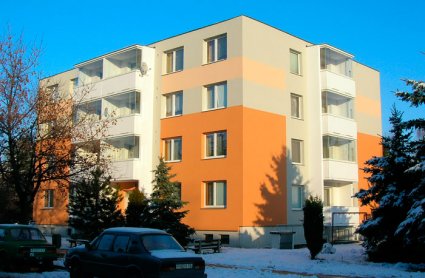 Revitalizace bytového domu M. Pujmanové 3a5, Prostějov