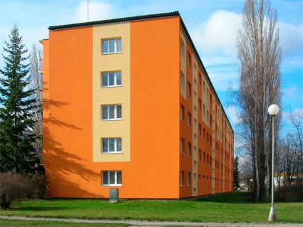 Revitalizace panelového domu Dolní ul., Prostějov