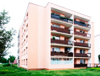 Revitalizace panelového domu Svolinského, Prostějov
