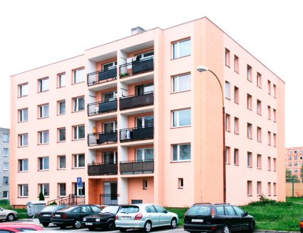 Revitalizace panelového domu Svolinského, Prostějov